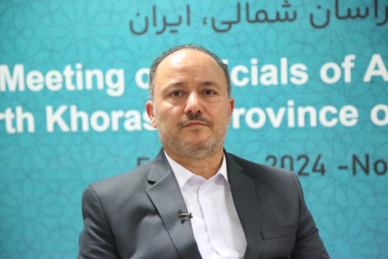 تاکید رئیس دانشگاه علوم پزشکی خراسان شمالی بر جایگاه ویژه تلاشگران عرصه ارتباطات
