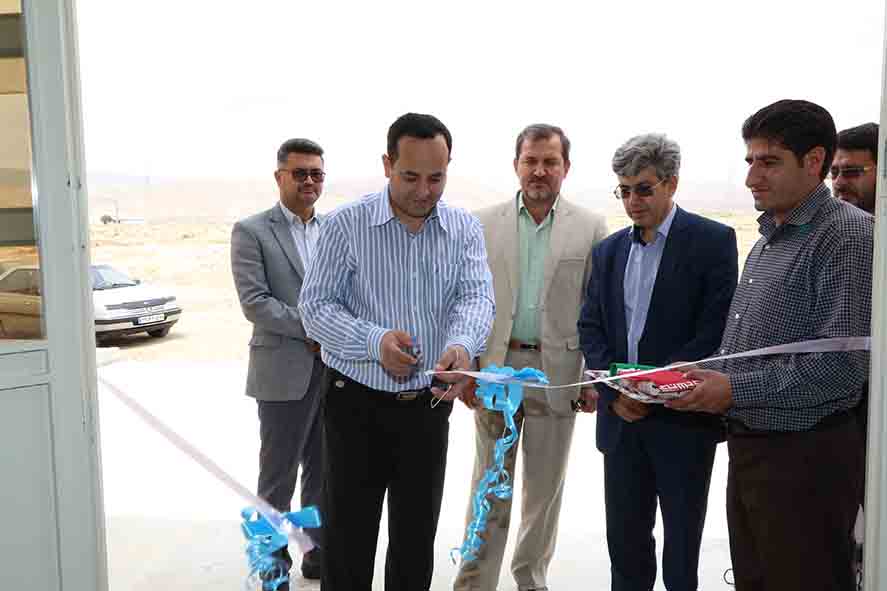 افتتاح پروزه های شهرستان شیروان در گرامیداشت هفته دولت