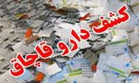 کشف و ضبط 59 قلم انواع قرص و مکمل ورزشی قاچاق در خراسان شمالی