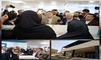 بازدید وزیر بهداشت از طرح توسعه بیمارستان پورسینا آشخانه