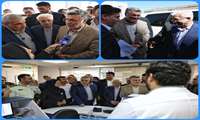 حضور وزیر بهداشت در شهرستان اسفراین