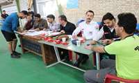 برگزاری آزمون آمادگی جسمانی داوطلبان فوریت‌های پزشکی در خراسان شمالی