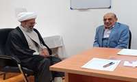 حضور نماینده ولی‌فقیه خراسان شمالی و رئیس دانشگاه در کلینیک تخصصی امام رضا(ع) بجنورد 