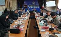 مانور دور میزی مسئولان دانشگاه علوم پزشکی خراسان شمالی برگزار شد