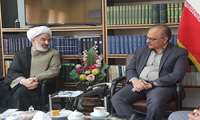 قدردانی رئیس کل دادگستری خراسان شمالی از کادر سلامت در دیدار با رئیس دانشگاه علوم پزشکی