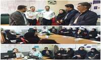 برگزاری کلاس آموزشی نه به تصادف به پرسنل بیمارستان پورسینا آشخانه به مناسبت هفته سلامت