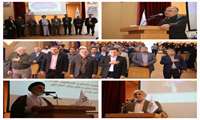 آیین تکریم و معارفه سرپرست دانشکده علوم پزشکی اسفراین برگزار شد