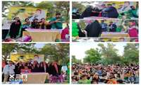 برنامه هایی که در دهه کرامت  و روز ملی دختر برگزار شده