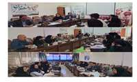 برگزاری کمیته هماهنگی وبرنامه ریزی بزرگداشت هفته ملی جمعیت 