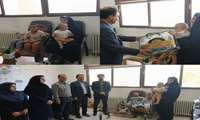 از خانواده ی منصرف شده از سقط عمدی جنین تجلیل شد