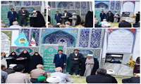  تقدیر از بهورزان شاخص شهرستان سملقان 