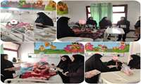 اهداء هدایا به رسم یادبود به مادران زایمان کرده طبیعی بیمارستان پورسینا 