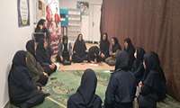 برگزاری حلقه صالحین خواهران در شبکه بهداشت و درمان و بیمارستان جاجرم