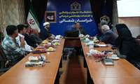 دیدار امام جمعه و سرپرست فرمانداری فاروج با رئیس دانشگاه علوم پزشکی خراسان شمالی