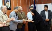 جشن بزرگداشت و قدردانی از کادر درمان بیمارستان امام رضا(ع)