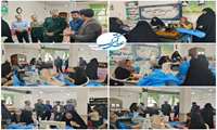 اردوی جهادی یک روزه به همت امور خیرین  بسیج جامعه پزشکی