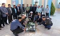 مراسم بزرگداشت هفته دفاع مقدس و سالگرد شهادت سید حسن نصرالله