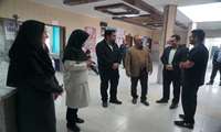 بازدید رئیس دانشگاه علوم پزشکی خراسان شمالی از مراکز بهداشتی و درمانی شهرستان راز و جرگلان
