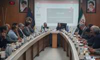 برگزاری جلسه هیأت امنای دانشگاه علوم پزشکی خراسان شمالی با حضور مشاور وزیر بهداشت