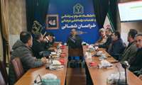 برگزاری جلسه کمیته پدافند غیرعامل دانشگاه علوم پزشکی خراسان شمالی