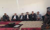 قدردانی دکتر هاشمی از خانواده ایثارگر اهداکننده عضو در سملقان 