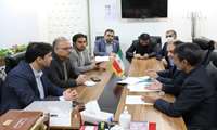  نشست بازرس کل استان با رئیس دانشگاه علوم پزشکی خراسان شمالی 
