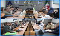 جلسه کارگروه زیستی استان در دانشگاه علوم پزشکی برگزار شد