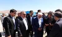 آیین آغاز ساخت بیمارستان مادر و کودک 