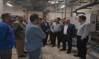 بازدید رئیس دانشگاه علوم پزشکی خراسان شمالی از پروژه بیمارستان پورسینا