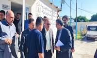 بازدید میدانی مسئولان استانی از طرح توسعه بیمارستان پورسینای آشخانه