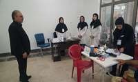 بازدید دکتر هاشمی از مرکز درمانی موقت شبه بیمارستانی خراسان شمالی در مشهد