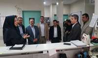 بازدید میدانی نماینده مجلس و رئیس دانشگاه علوم پزشکی از مراکز درمانی بجنورد