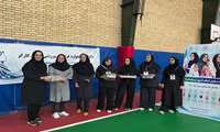 رقابت بانوان کارمند دستگاه‌های اجرایی بجنورد به مناسبت هفته سلامت بانوان