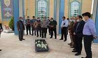 برگزاری آیین گرامیداشت سالروز فتح خرمشهر در دانشگاه علوم پزشکی