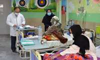 حضور پررنگ‌تر از گذشته رئیس دانشگاه علوم پزشکی در بیمارستان های بجنورد برای ارایه خدمات به بیماران کرونایی