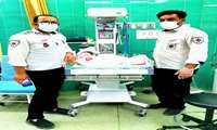 دختر عجول اسپاخویی در آمبولانس بدنیا آمد
