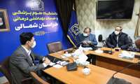 جلسه هم اندیشی سرپرست دانشگاه علوم پزشکی خراسان شمالی و نماینده مردم بجنورد در مجلس شورای اسلامی برگزار شد.
