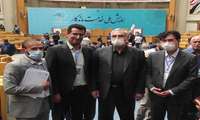 حضور رئیس دانشگاه در همایش ملی بزرگداشت خادمان سلامت