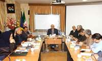 برگزاری جلسه هماهنگی افتتاح پروژه های بهداشتی دانشگاه با حضور خیرین بنیاد نیکوکاران مفید کشور