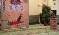 رییس دانشگاه در مراسم بزرگداشت روز شهید : «باید فرهنگ از خود گذشتگی و ایثار را در جامعه پویا کنیم»