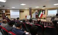 رئیس دانشگاه در آئین تکریم و معارفه مدیر حراست  دانشگاه :نگرش حراست در جامعه پزشکی نگرشی پیشگیرانه است