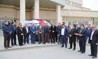 برگزاری آیین رونمایی از آمبولانس اهدایی بانک رفاه  استان به دانشگاه