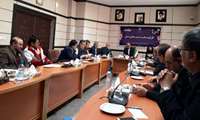 برگزاری هفتمین جلسه کارگروه سلامت و امنیت غذایی استان
