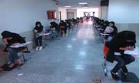 برگزاری آزمون جامع علوم پایه و پیش کارورزی بصورت همزمان با سراسر کشور، در دانشکده پزشکی