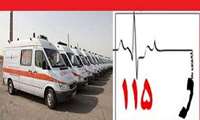 سقوط و بیماری های قلبی عروقی در صدر ماموریت های غیرتصادفی اورژانس 115