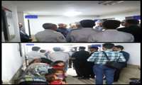 بازدید ریاست دانشگاه علوم پزشکی خراسان شمالی از مناطق محروم شهرستان راز و جرگلان در پنجمین روز از هفته دولت