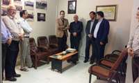 برگزاری مراسم تکریم و معارفه معاون آموزشی دانشگاه