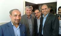 افتتاح مرکز جامع خدمات سلامت روستایی قاضی با حضور استاندار خراسان شمالی