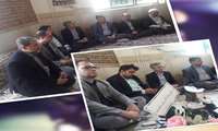 حضور مسئولان دانشگاه در مراسم ترحیم و تکریم بانوی مرگ مغزی اهدا کننده عضو در شیروان