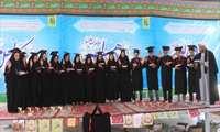 قرائت سوگند نامه دانش آموختگی دانشجويان اتاق عمل در مسجد جمکران